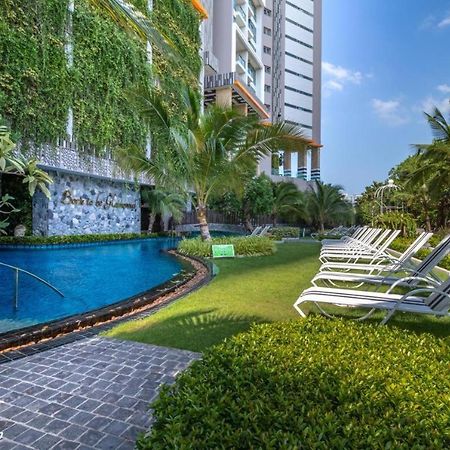شقة The Riviera Jomtien Studio Sea View High Floor المظهر الخارجي الصورة