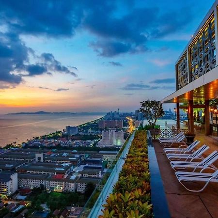 شقة The Riviera Jomtien Studio Sea View High Floor المظهر الخارجي الصورة