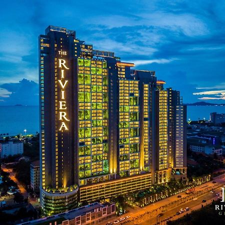شقة The Riviera Jomtien Studio Sea View High Floor المظهر الخارجي الصورة