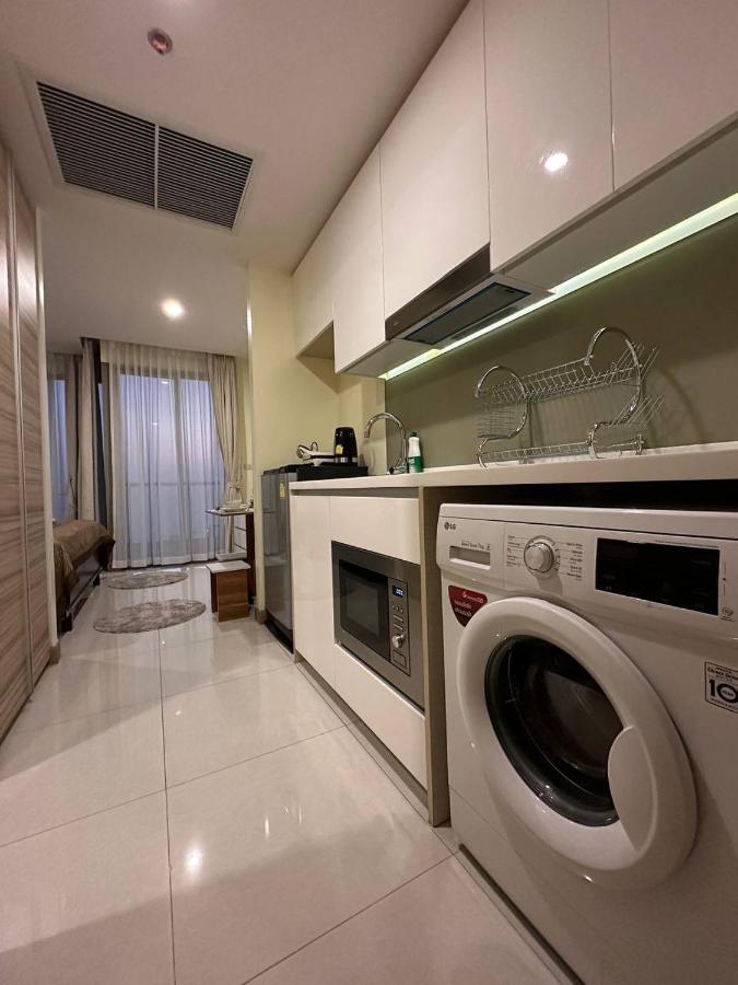 شقة The Riviera Jomtien Studio Sea View High Floor المظهر الخارجي الصورة