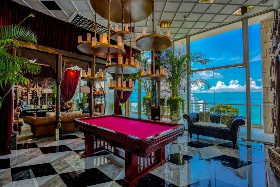 شقة The Riviera Jomtien Studio Sea View High Floor المظهر الخارجي الصورة