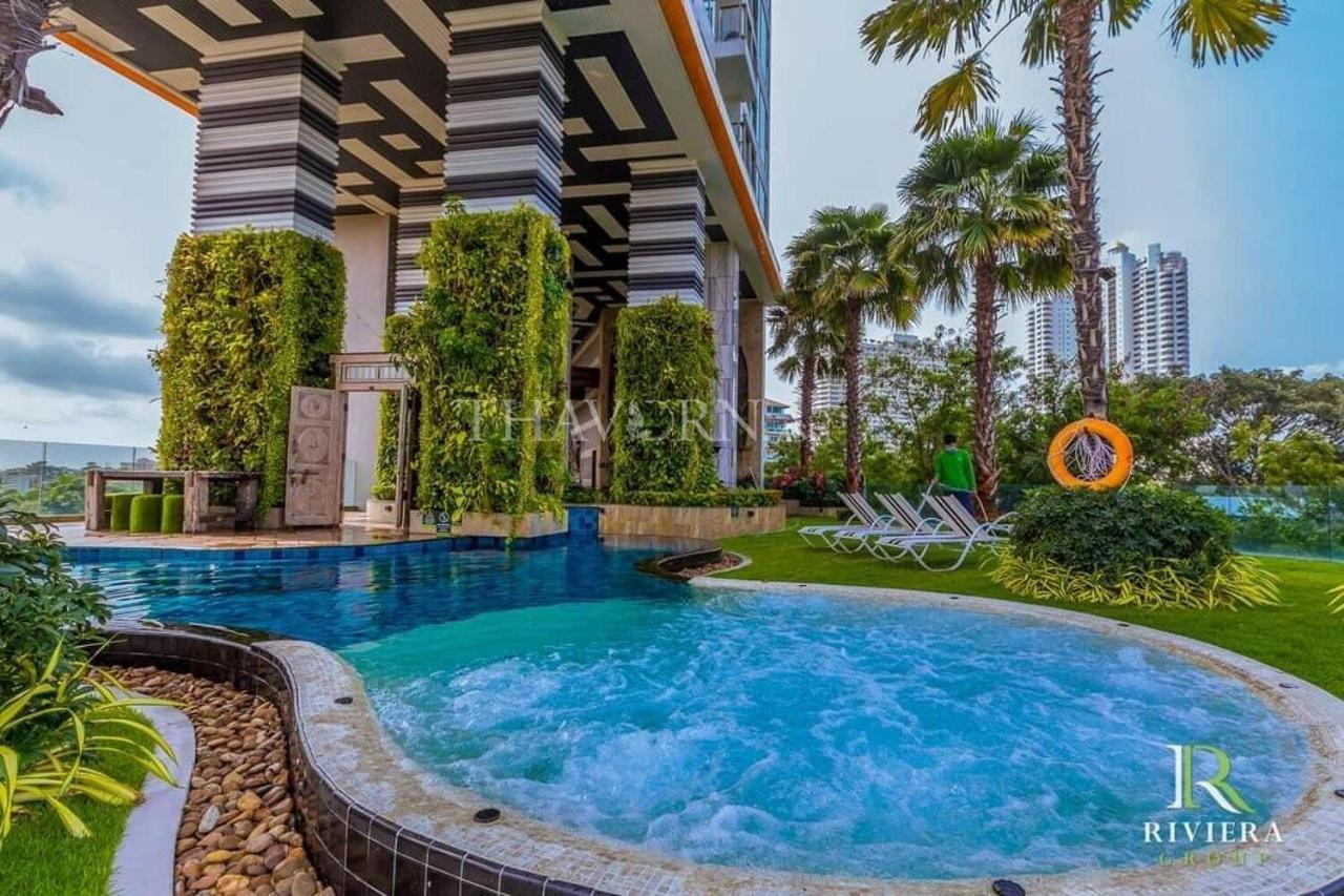 شقة The Riviera Jomtien Studio Sea View High Floor المظهر الخارجي الصورة