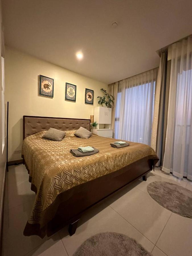 شقة The Riviera Jomtien Studio Sea View High Floor المظهر الخارجي الصورة