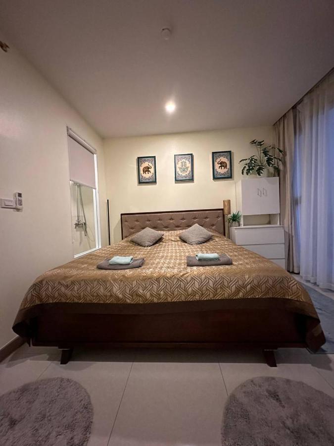شقة The Riviera Jomtien Studio Sea View High Floor المظهر الخارجي الصورة
