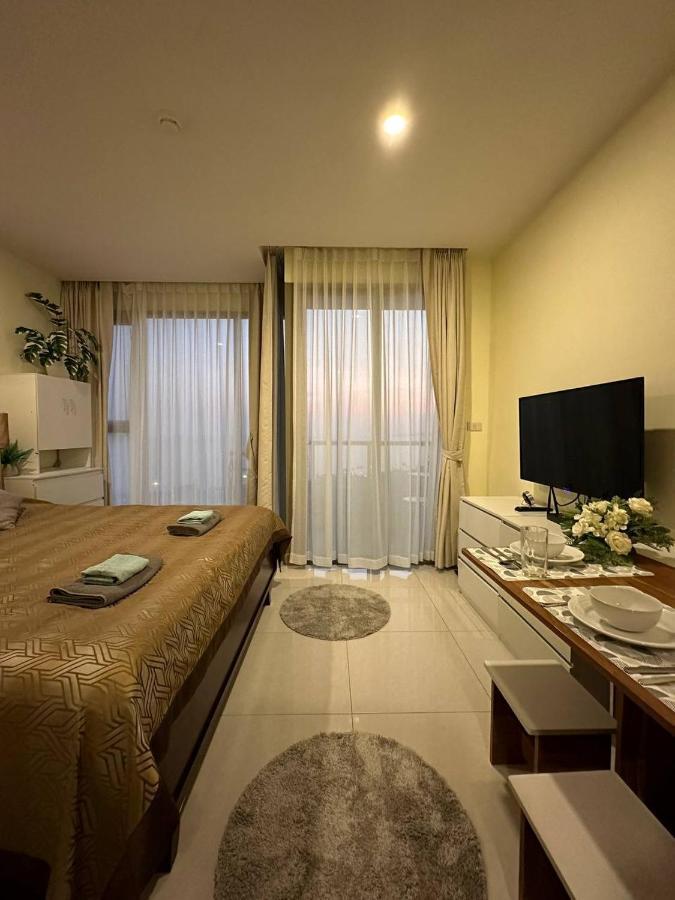 شقة The Riviera Jomtien Studio Sea View High Floor المظهر الخارجي الصورة