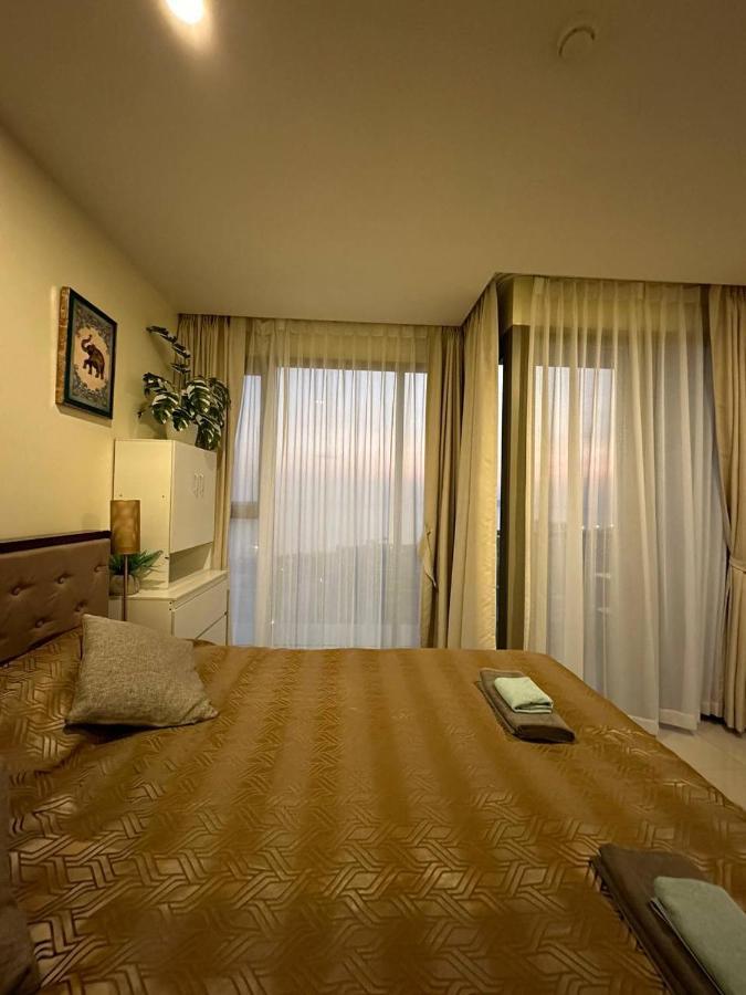 شقة The Riviera Jomtien Studio Sea View High Floor المظهر الخارجي الصورة