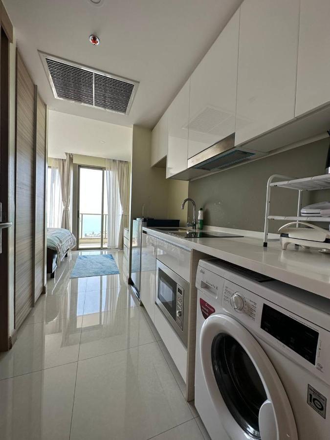 شقة The Riviera Jomtien Studio Sea View High Floor المظهر الخارجي الصورة