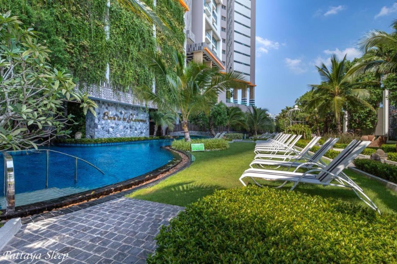 شقة The Riviera Jomtien Studio Sea View High Floor المظهر الخارجي الصورة