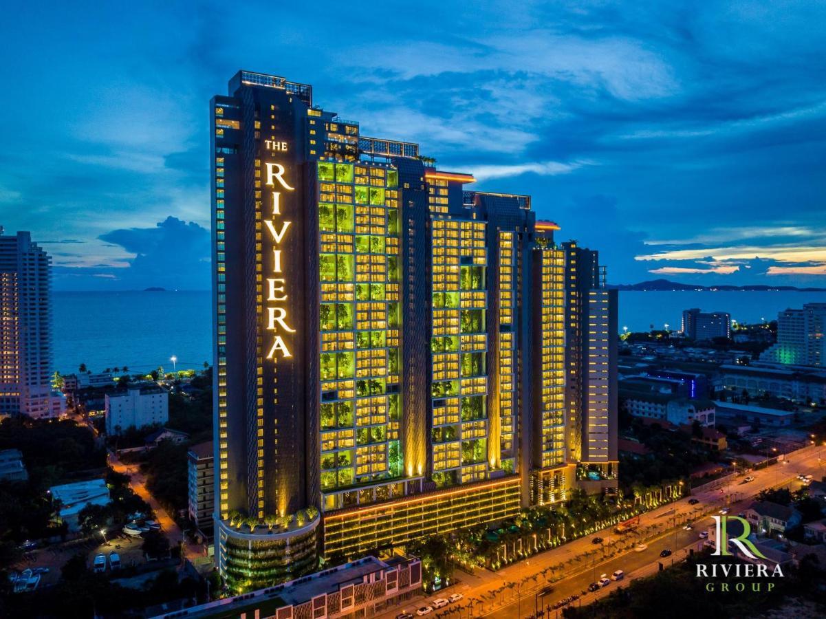 شقة The Riviera Jomtien Studio Sea View High Floor المظهر الخارجي الصورة