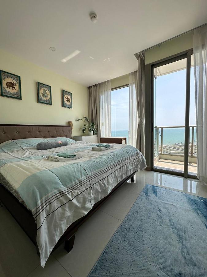 شقة The Riviera Jomtien Studio Sea View High Floor المظهر الخارجي الصورة